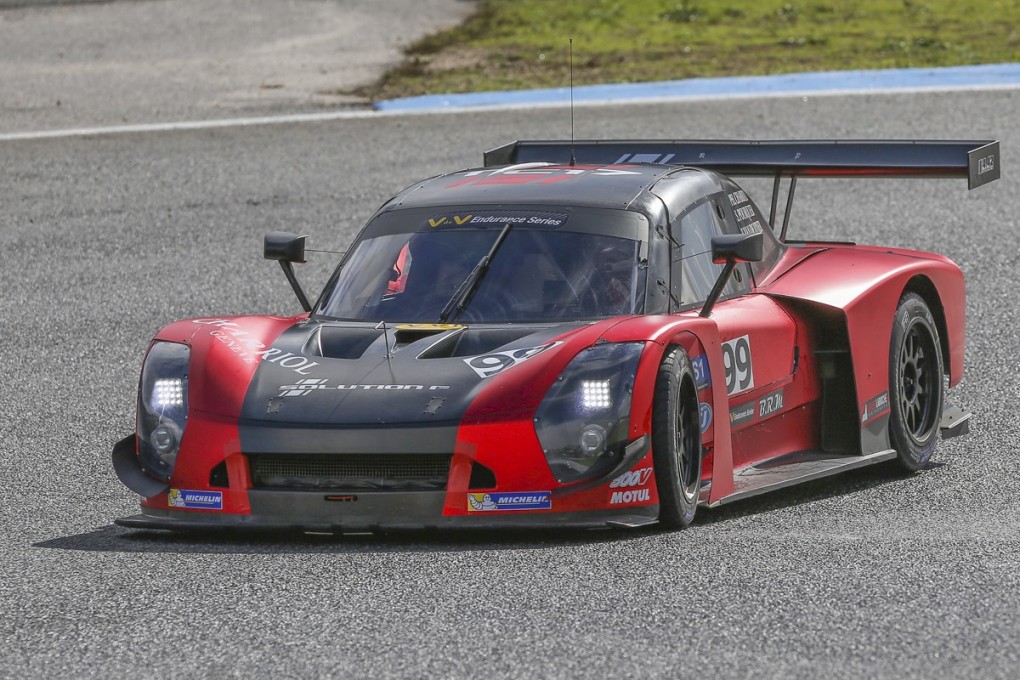 Philippe Charriol, who suffered fatal injuries in a crash at Circuit Paul Ricard in France on Tuesday, was one of the co-drivers of this car in the Estoril VdeV Endurance Series 2017 race at the Circuit of Estoril, in Portugal, in 2017. Photo: Bruno Barros/ DPI/NurPhoto