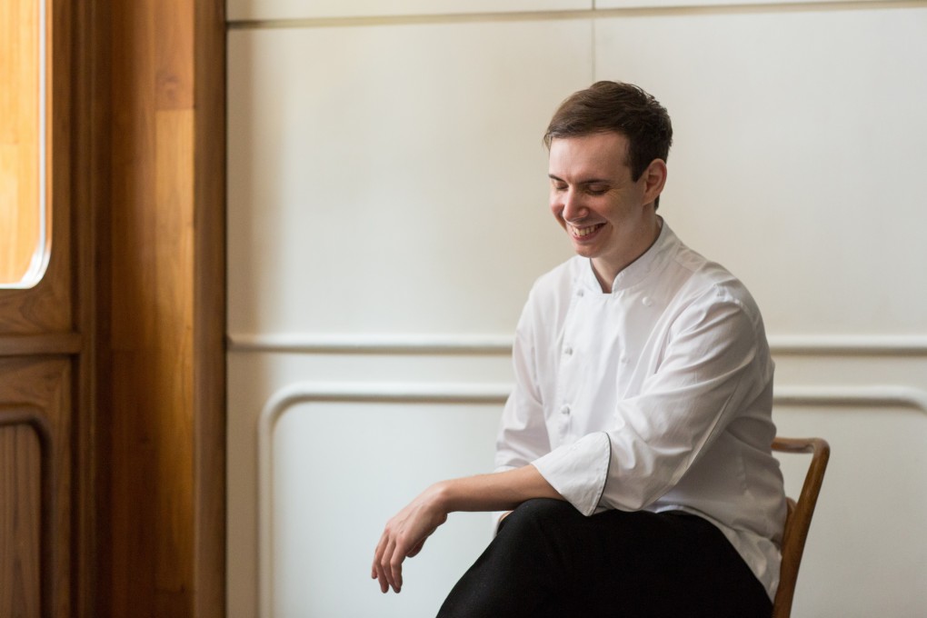 Michelin-star chef Daniel Calvert.