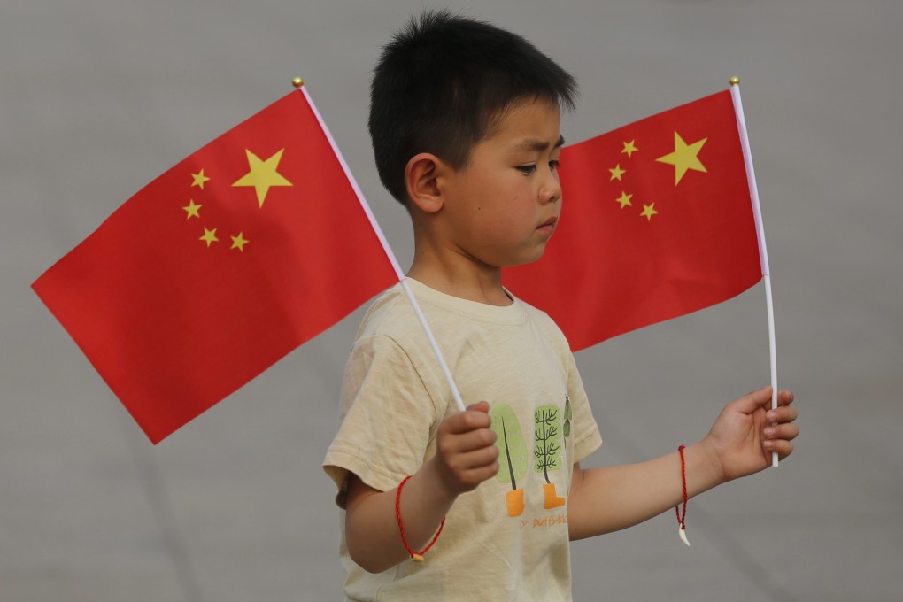 The proposed national anthem law came about after China’s top legislative body inserted it into Hong Kong’s Basic Law in 2017. Photo: EPA