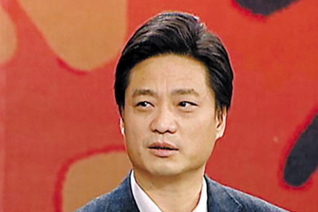 Chinese celebrity blogger Cui Yongyuan briefly returned to social media a week after he was named in a televised confession by a Supreme Court judge over a missing legal documents scandal. Photo: Handout