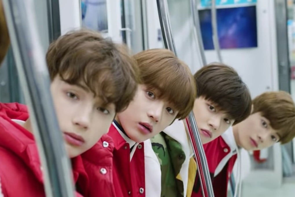 New K-pop boy band TXT already have a large social media presence.
