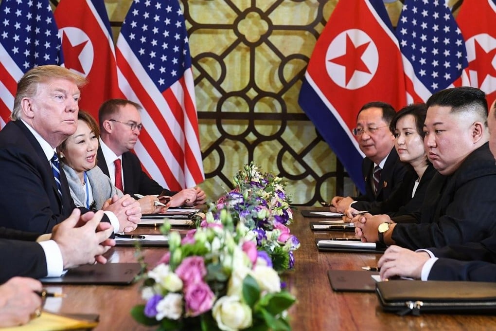 The summit between US President Donald Trump and North Korea’s leader Kim Jong-un ended with no deal. Photo: AFP