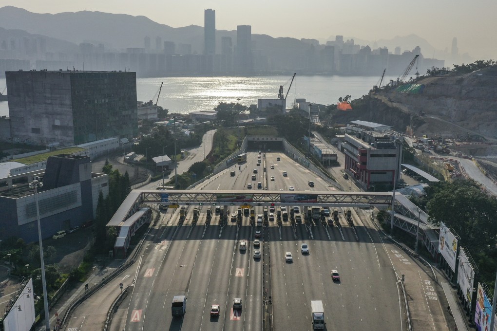 The Eastern Harbour Tunnel. Photo: Winson Wong