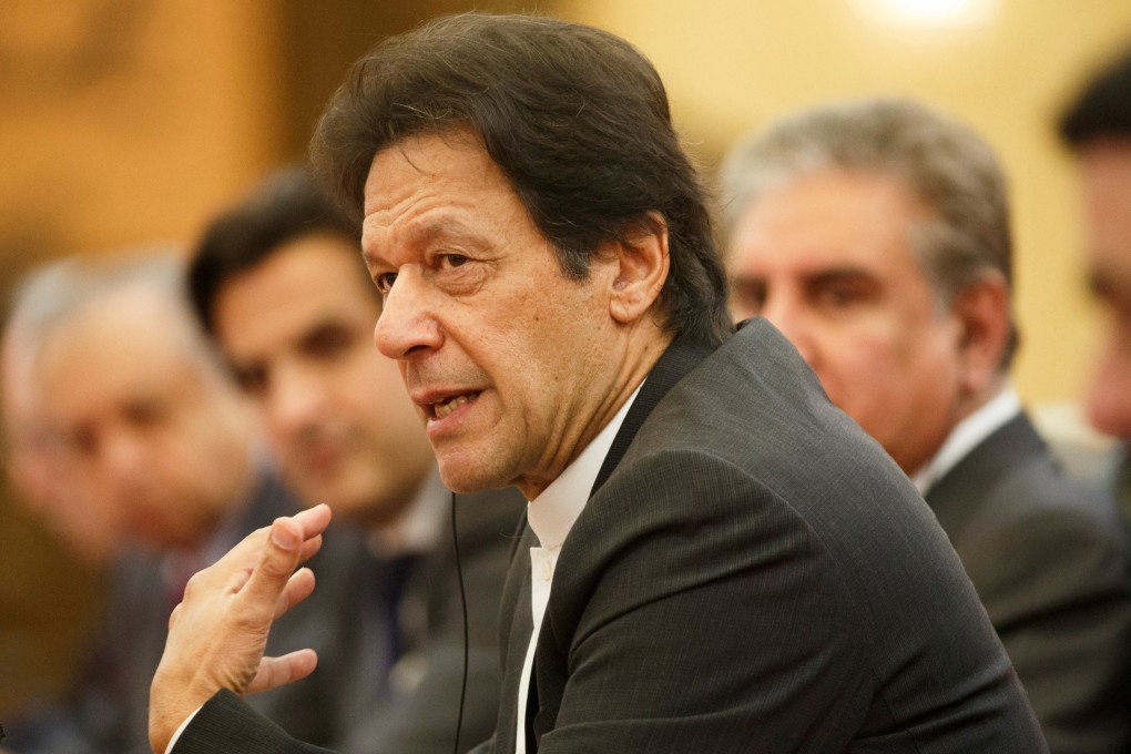 Pakistan Prime Minister Imran Khan. Photo: Reuters