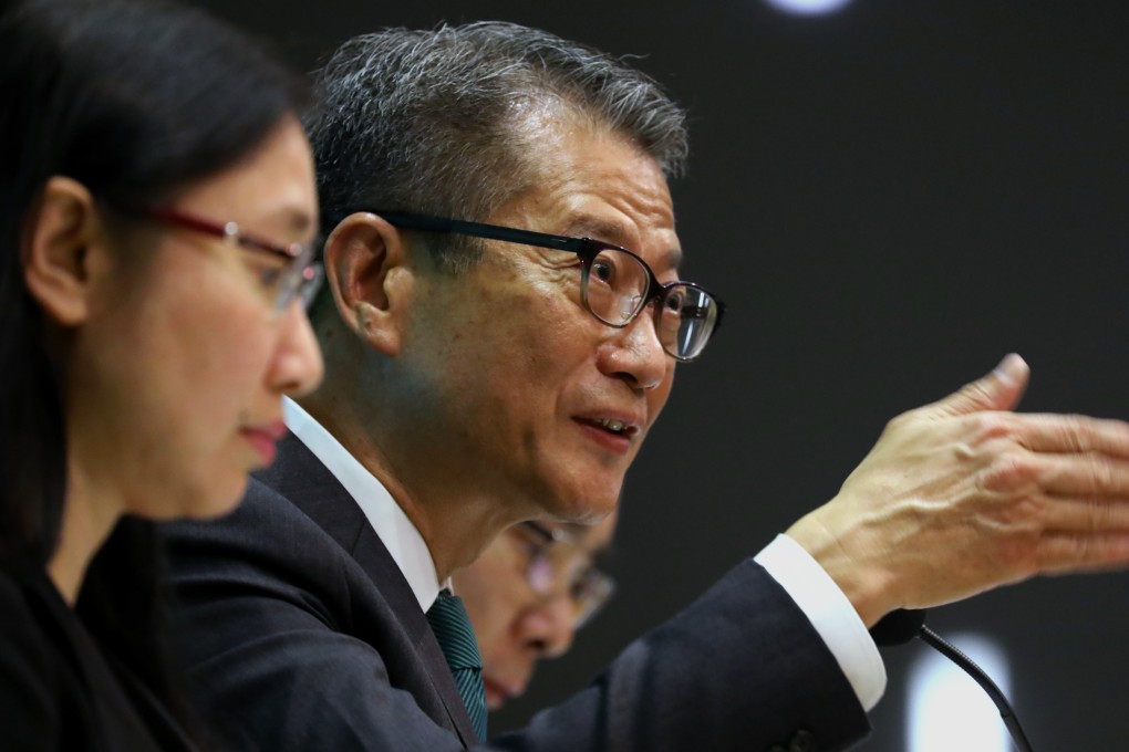 Financial Secretary Paul Chan made clear in the lead-up to the new budget that Hongkongers should expect fewer sweeteners. Photo: K. Y. Cheng