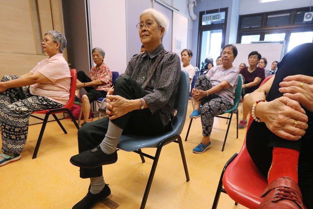 The proposal would spend HK$20 billion on 60 private properties to be converted into 130 social care centres for children, the elderly and people with disabilities. Photo: Felix Wong
