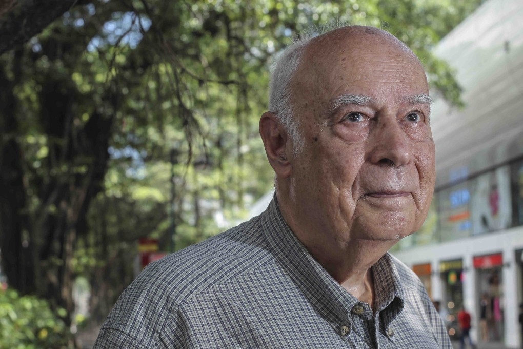 Peter Moss in 2013. Picture: SCMP