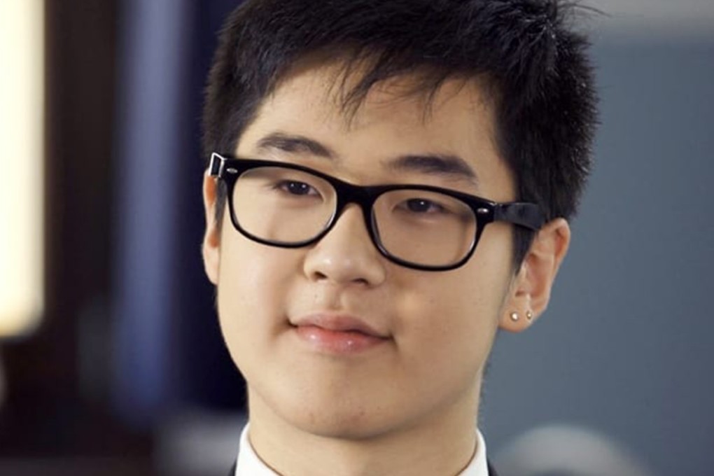 YouTube capture of Kim Han-sol. Photo: YouTube