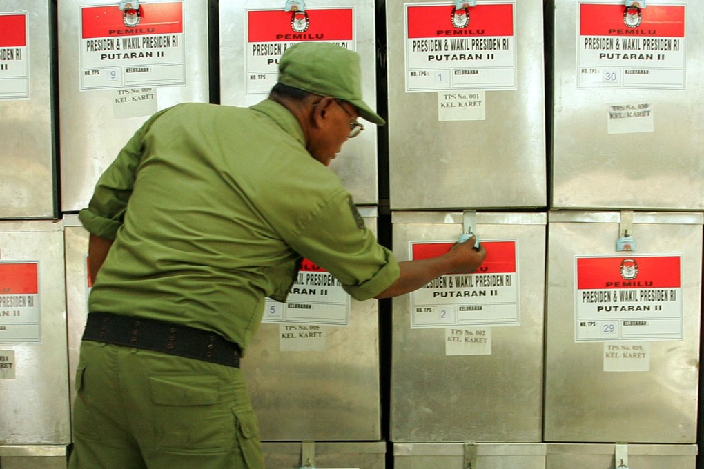 Misinformation campaigns have been used since the 2014 election, when President Joko Widodo was a regular target of unsubstantiated claims that he was anti-Islam, a communist and of Chinese descent. Photo: Reuters