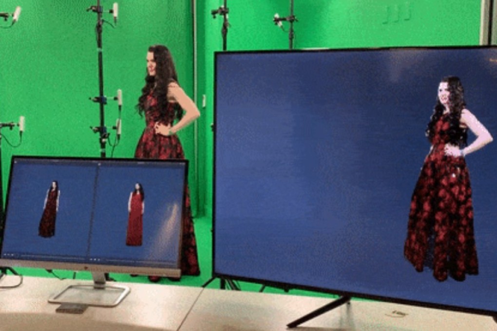 Evercoast is a computer vision and 3D sensing software company that can exploit 5G to turn people into holograms in real time. Photo: Evercoast