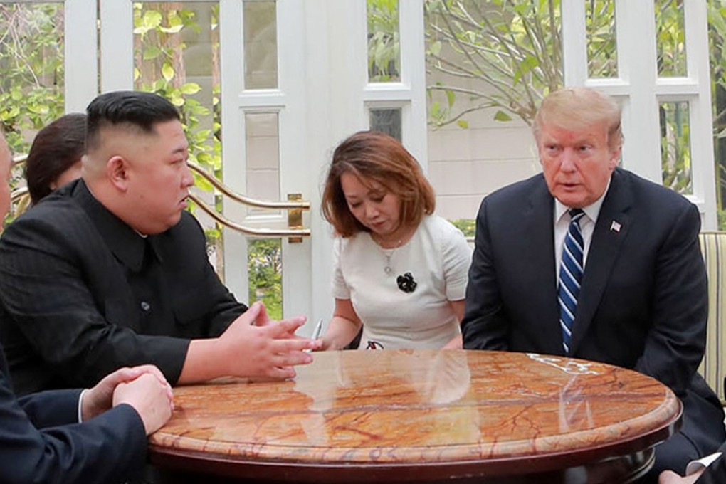 Talks collapsed in Vietnam between North Korea’s Kim Jong-un and US President Donald Trump. Photo: AP