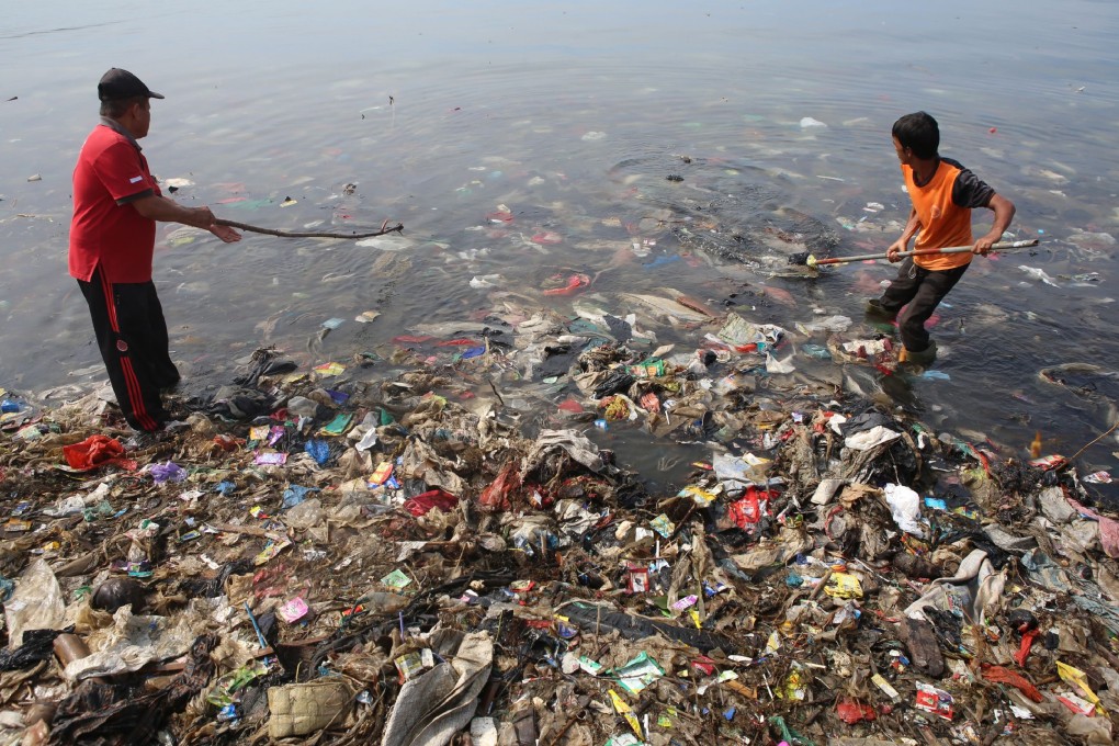 Over 8 million tonnes of plastic waste is estimated to flow into the oceans every year. Photo: AFP