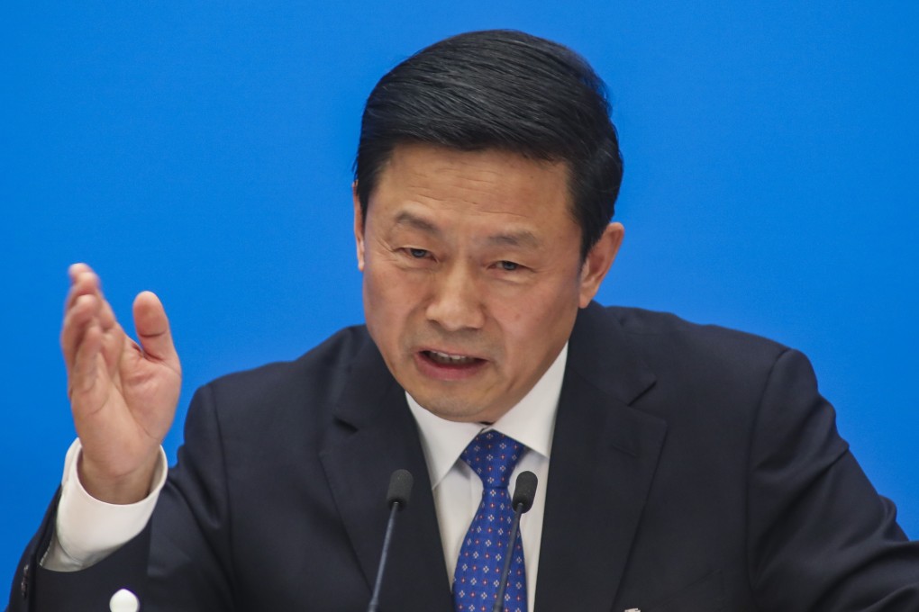 Guo Weimin said China and the US had made “substantial progress” on addressing Washington’s concerns. Photo: Simon Song