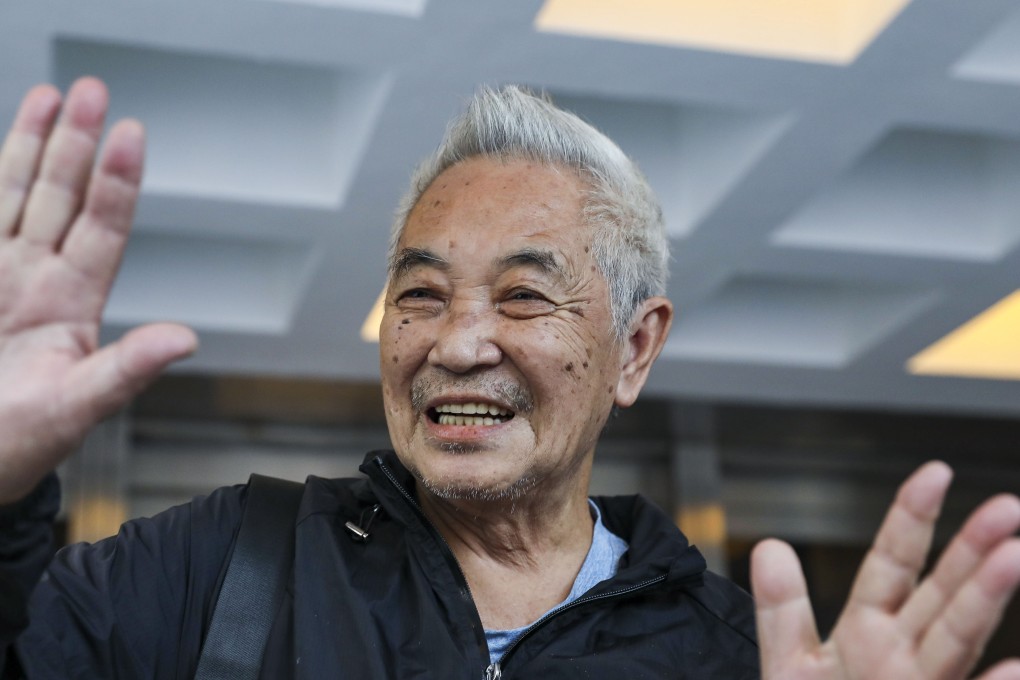 Kwok Cheuk-kin is known for his numerous legal challenges against the Hong Kong government. Photo: Nora Tam