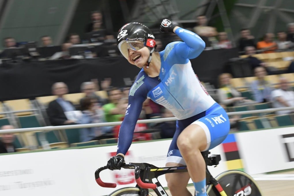 Sarah Lee is the finally the champion of the world. Photos: Hong Kong Cycling Association