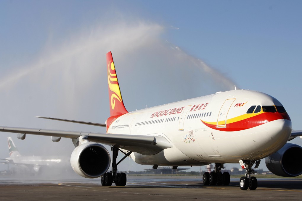 A Hong Kong Airlines A330-200. Photo: Xinhua