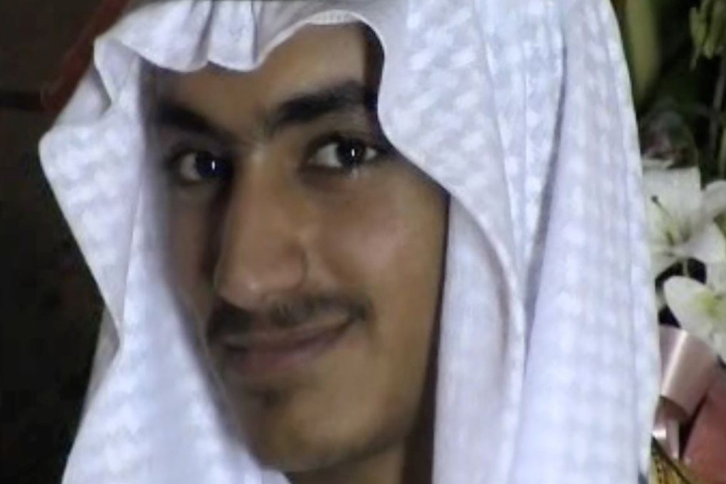 An undated image released by the CIA in 2017 shows Hamza bin Laden, son of Osama bin Laden. Photo: AFP