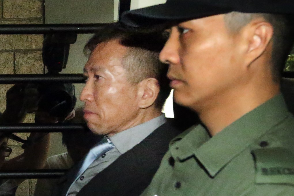Peter Chan was jailed for 12 years for forging and using a will he claimed was made by Chinachem billionaire Nina Wang in 2006. Photo: Handout