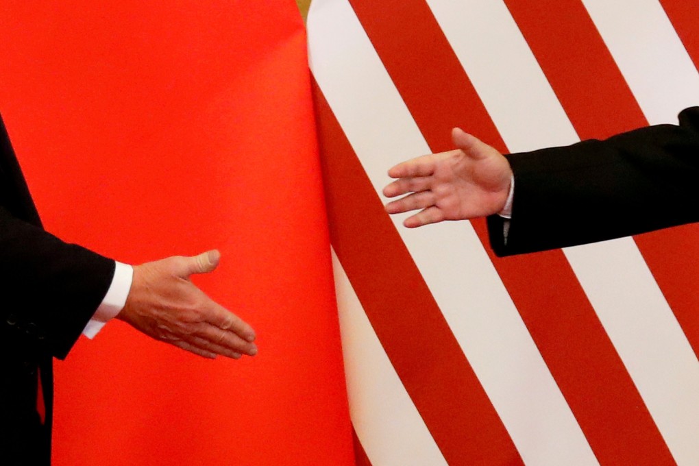 US President Donald Trump meets his Chinese counterpart Xi Jinping in November 2017. Photo: Reuters