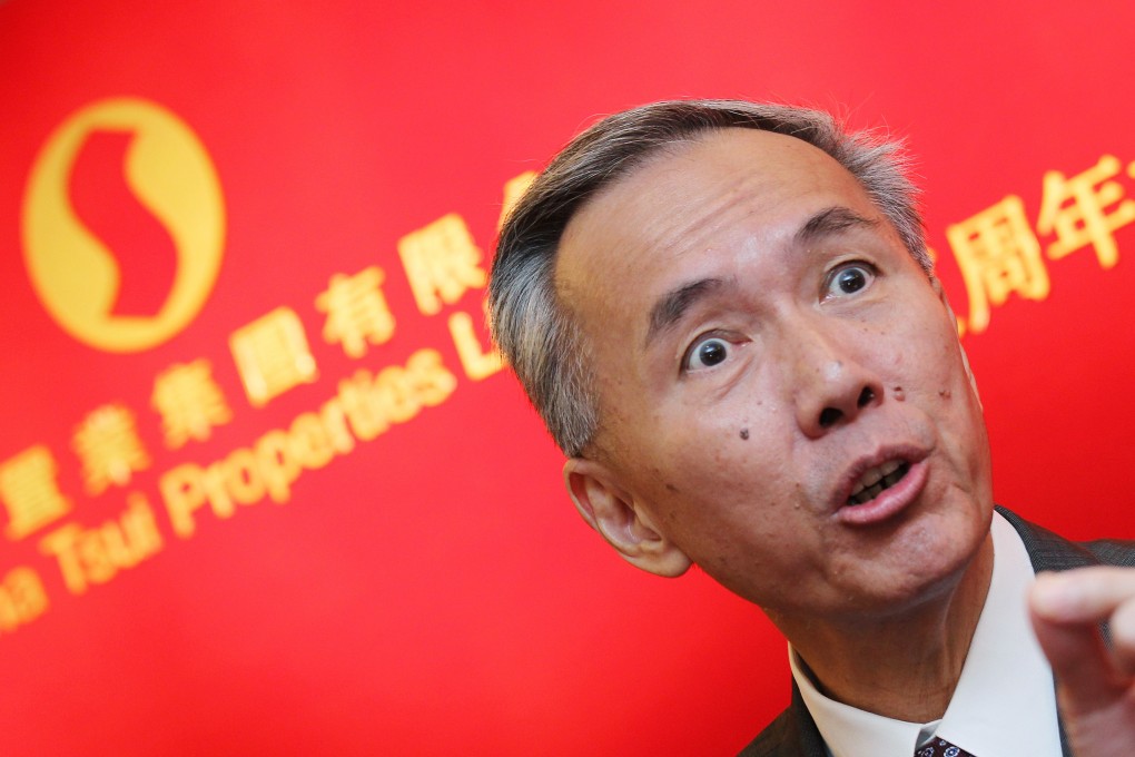 Robert Ng says Hong Kong is a free society and everyone is entitled to their own views. Photo: Dickson Lee