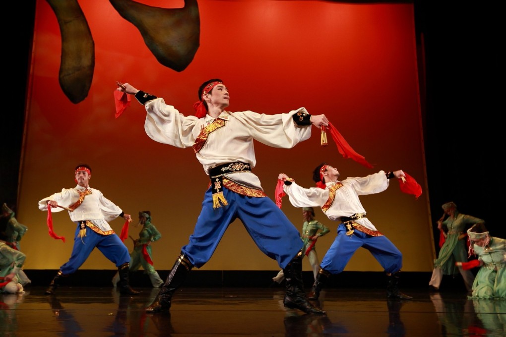 A Chinese dance show at Tsuen Wan Town Hall. Photo: Handout