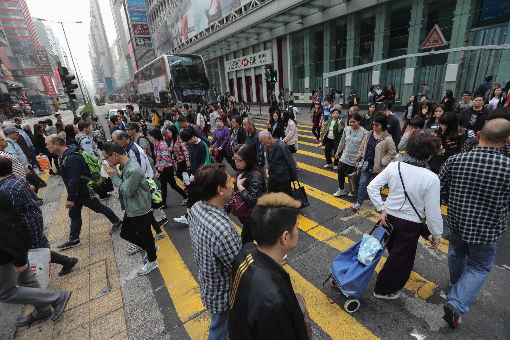 A large number of Hongkongers believe that the government is doing a good job, according to public relations agency Edelman’s annual Trust Barometer survey. Photo: Edward Wong