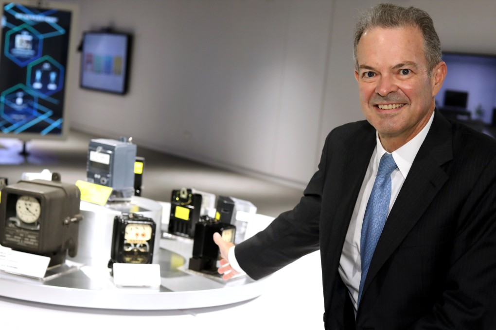 CLP Holdings chief executive Richard Lancaster said new electric meters means the company will avoid having to build around 300MW of generation capacity. Photo: Roy Issa