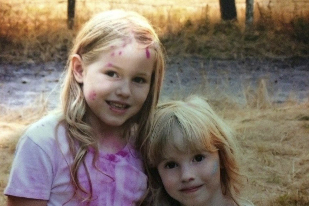 Leia Carrico, 8, left, and her sister Caroline Carrico, 5. Photo: Humboldt County Sheriff’s Office via AP