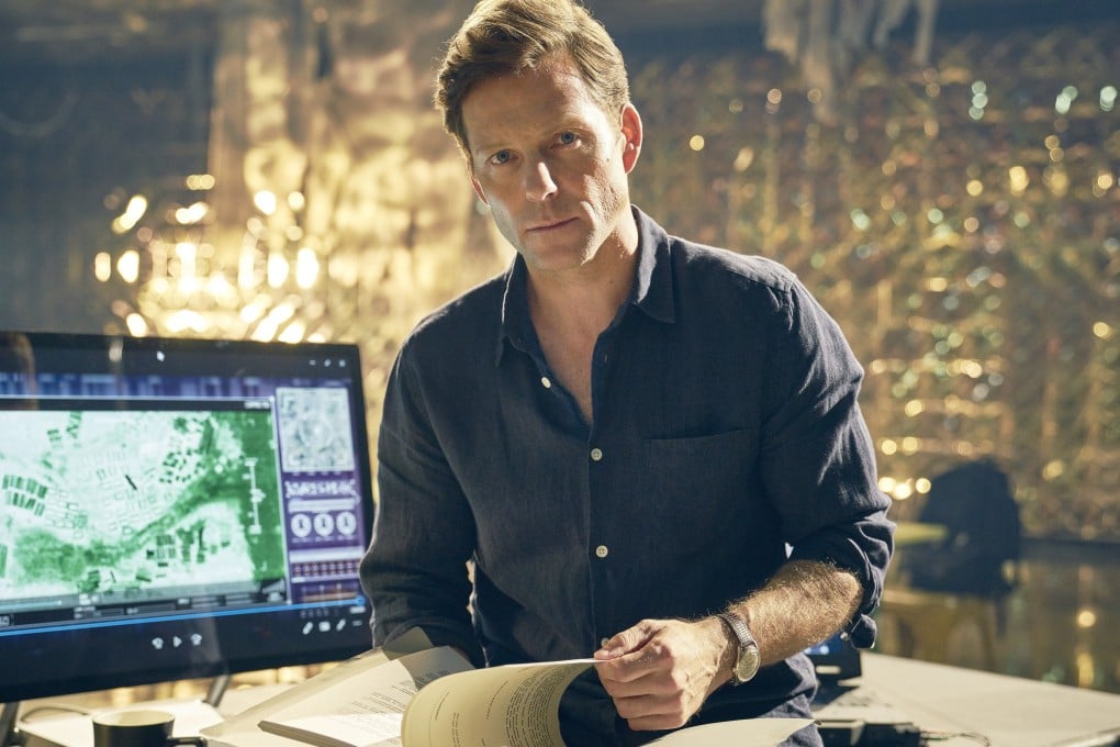 British actor Jamie Bamber as Colonel Alexander Coltrane in HBO’s Strike Back. Picture: HBO