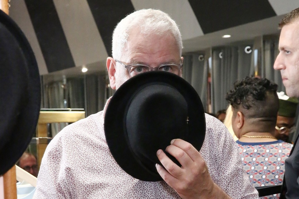 Founder and CEO of Ted Baker, Ray Kelvin, at an event in New York in September 2016. Photo: AFP
