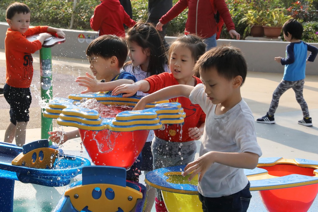 Children at play in Tuen Mun. Photo: K.Y. Cheng