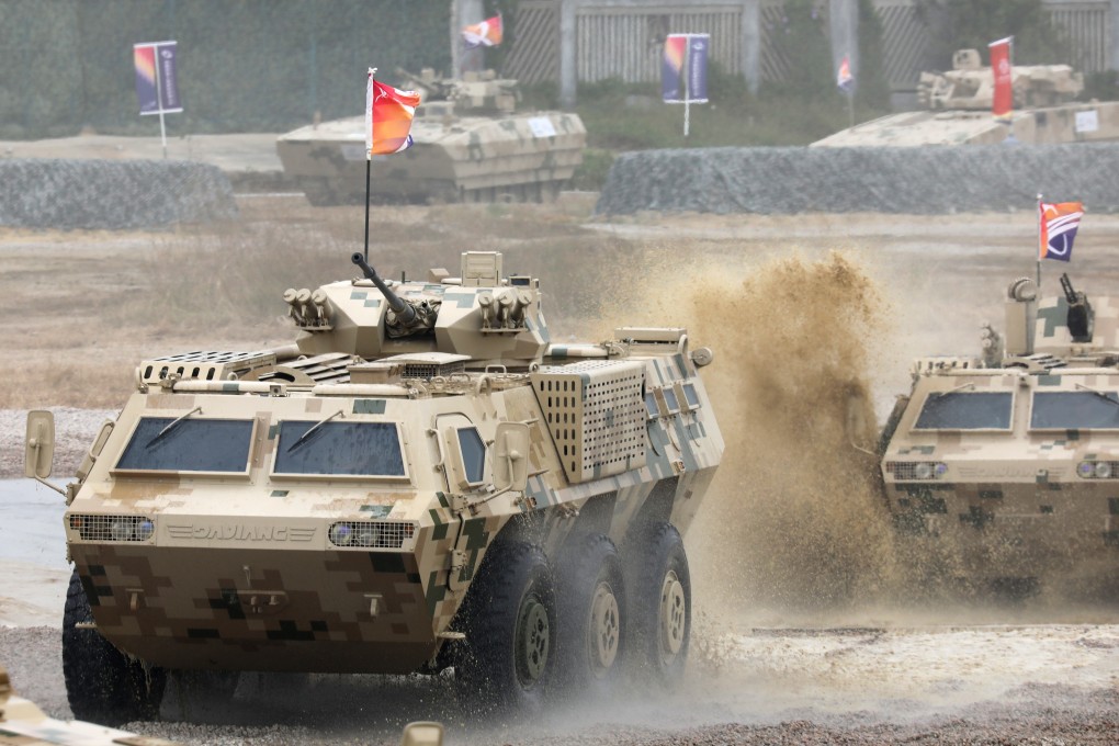 The Chinese military is undergoing a weapons upgrade. Photo: Dickson Lee