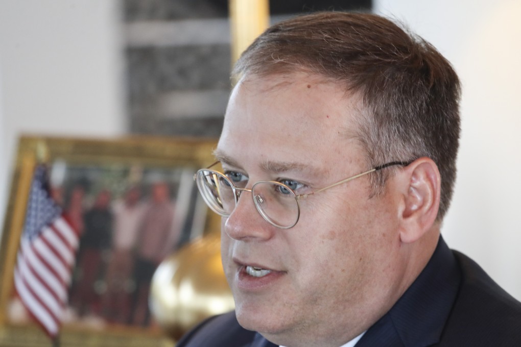 In a February 27 speech, United States Consul General Kurt Tong said “certain recent events in Hong Kong have raised cautionary flags for some US observers.” Photo: Nora Tam