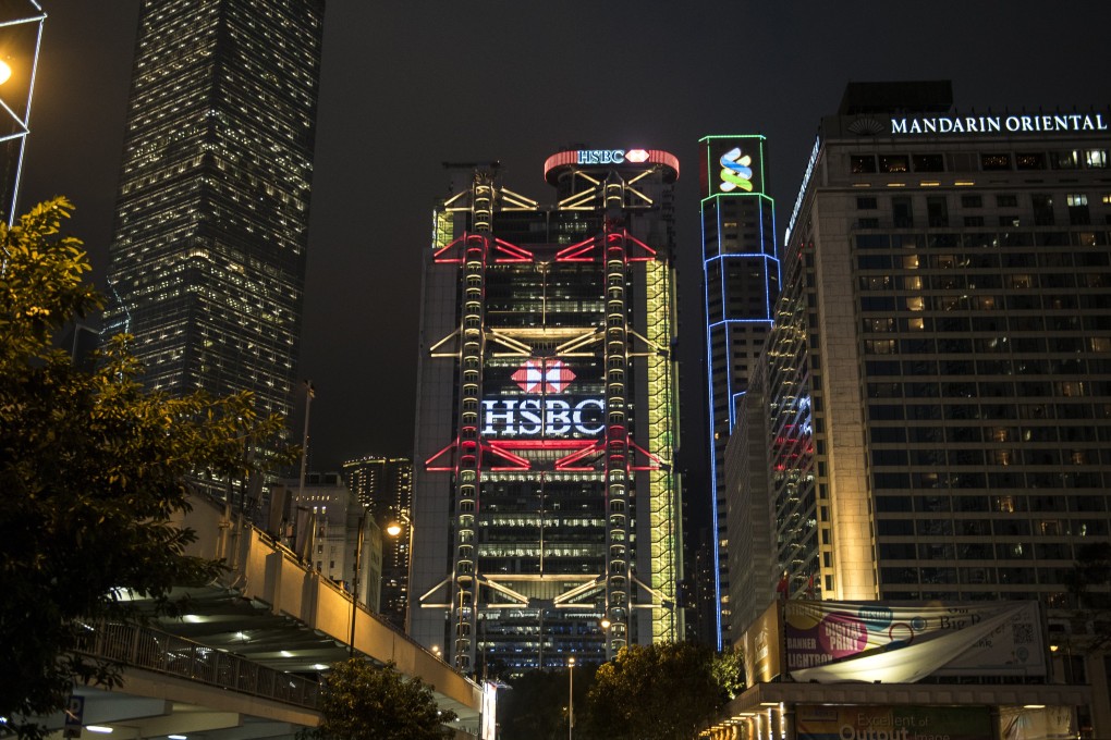 The HSBC building in Hong Kong. Picture: Bloomberg