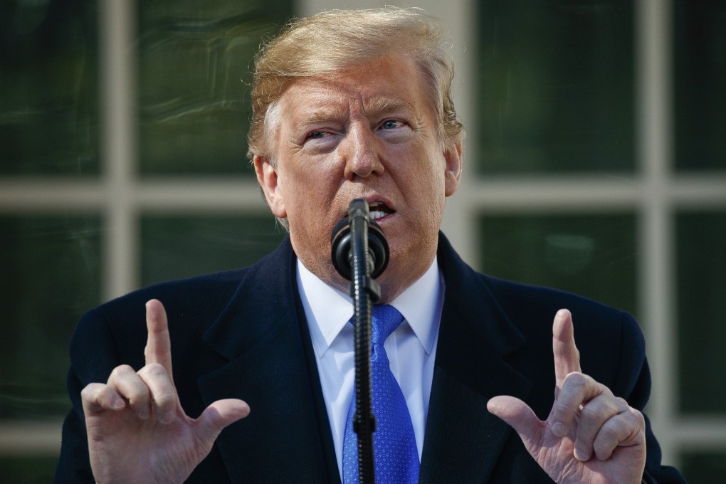 US President Donald Trump’s demand for US$5.7 billion in funding for his ‘great, great wall’ triggered the longest-ever partial US government shutdown in December and January. Photo: AP