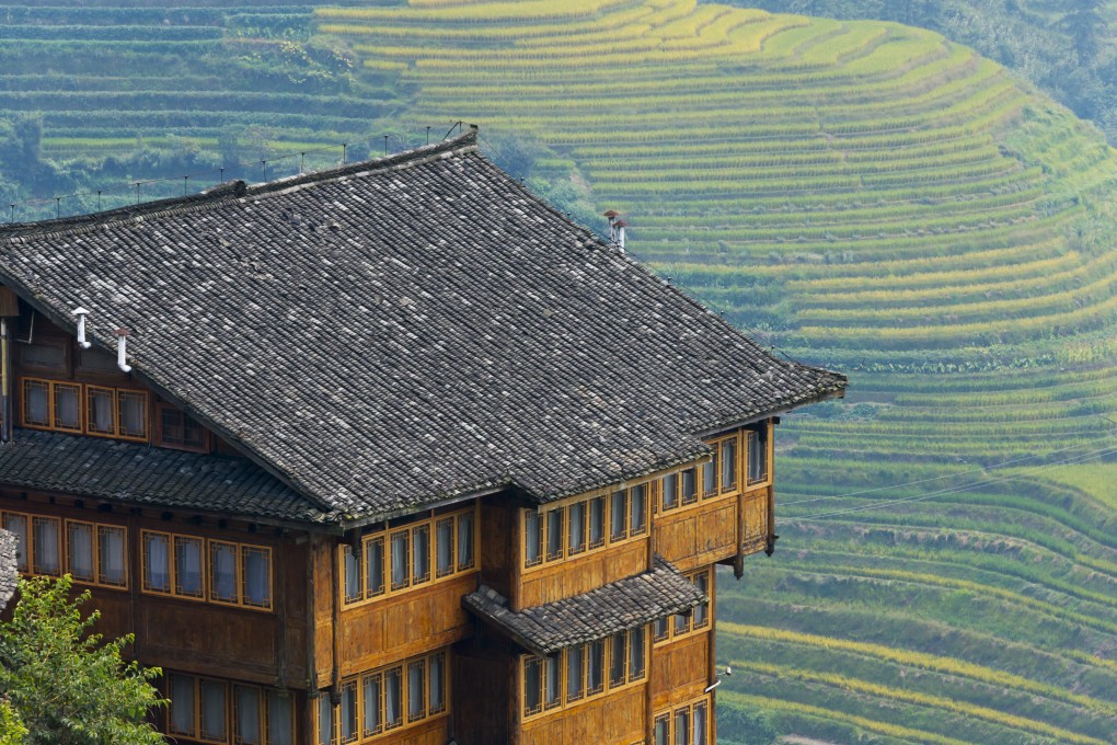 Li-An Lodge and rice terraces, Longsheng, Guangxi, China. Photo: courtesy Keren Su