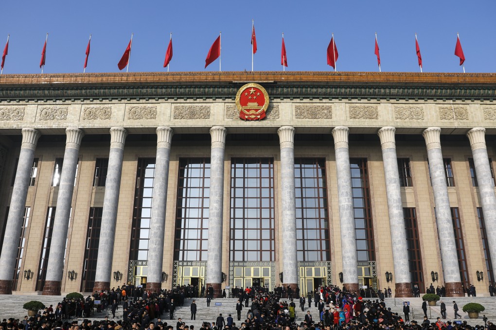 Traders are closely following news out of China’s “two sessions” gathering of political elites. Pictured are delegates arriving for the opening of the second session of the 13th National People's Congress outside the Great Hall of the People in Beijing on March 5, 2019. Photo: EPA-EFE