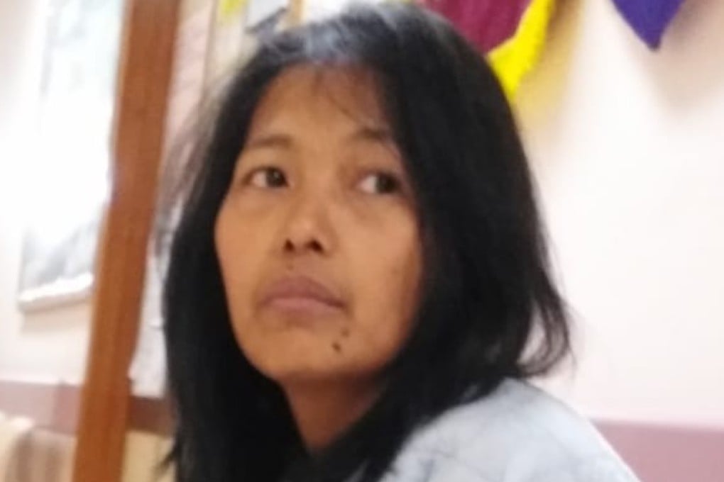 Foreign domestic worker Baby Jane Allas, who has cervical cancer. Photo: Handout