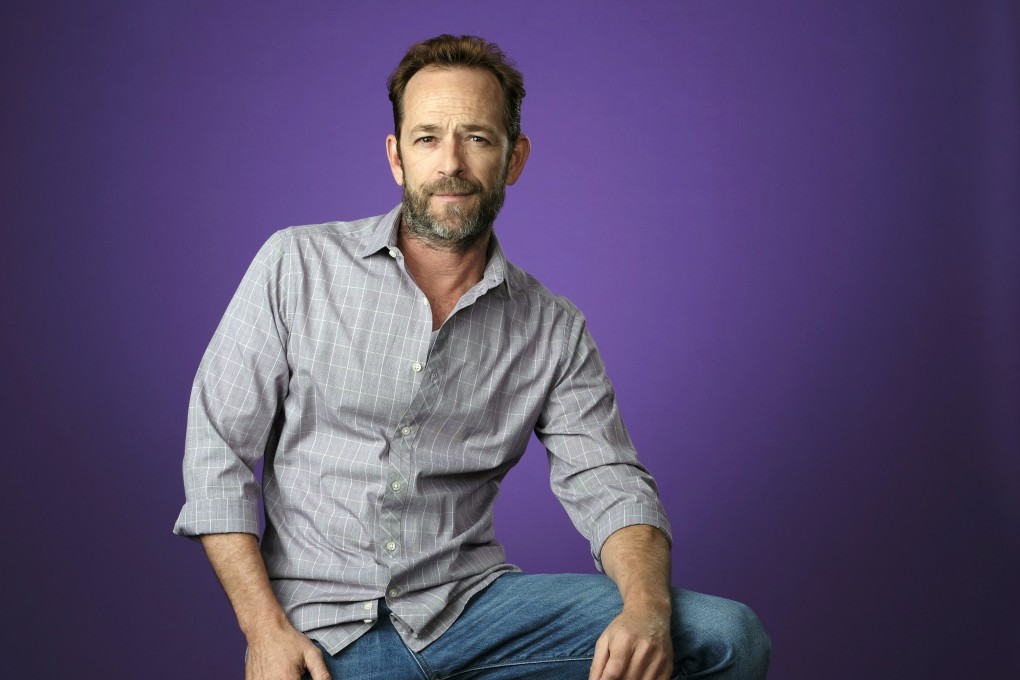 Luke Perry was reportedly alert and talking to paramedics after his stroke last Wednesday, but his condition worsened after he was transported to the hospital. File photo: AP