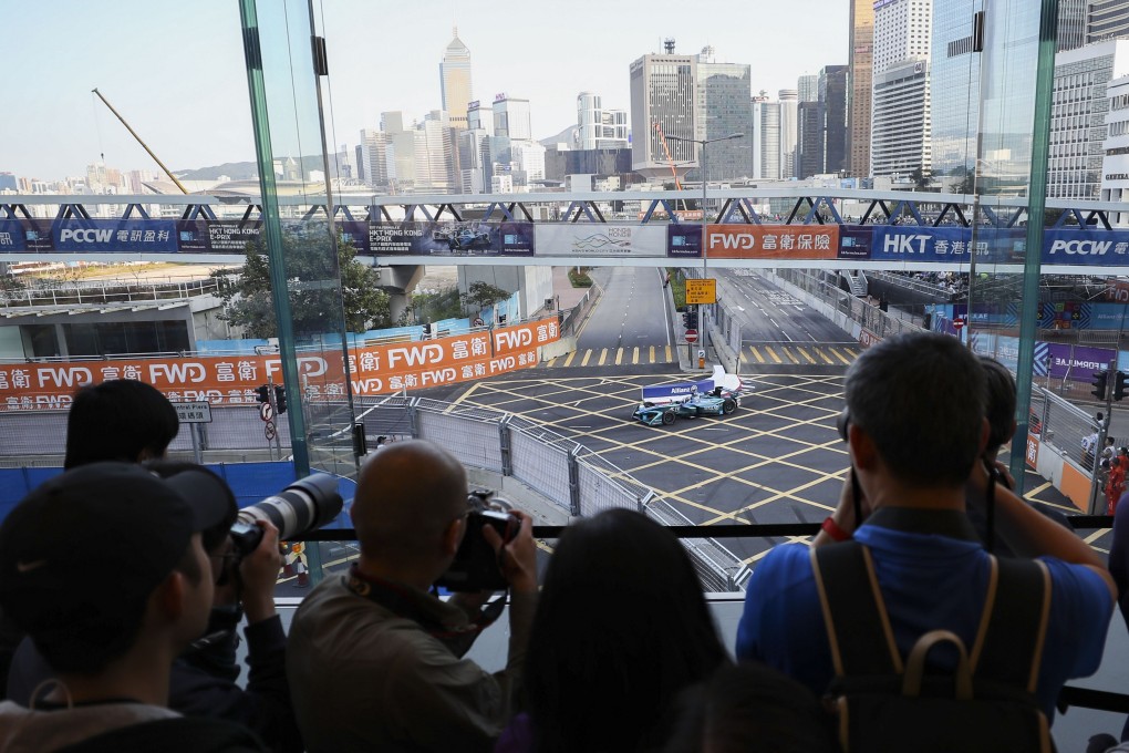 The Central Harbourfront street circuit needs to be extended, otherwise the Hong Kong E-Prix faces an uncertain future. Photo: Winson Wong