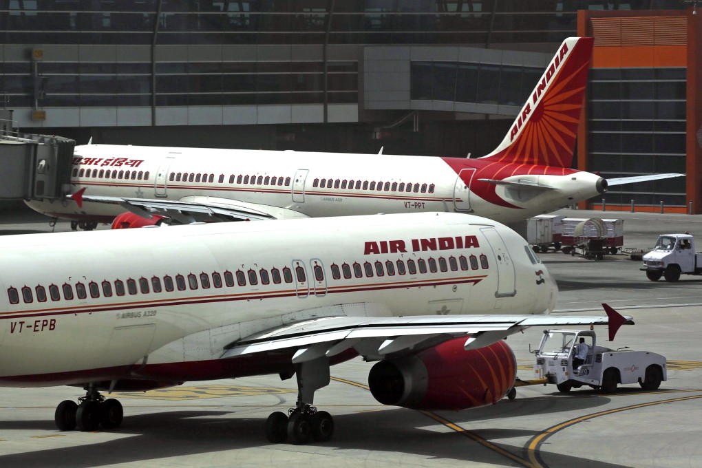 An Air India spokesman said the order was first issued in 2017 but that a reminder was required because new staff had joined. Photo: AP