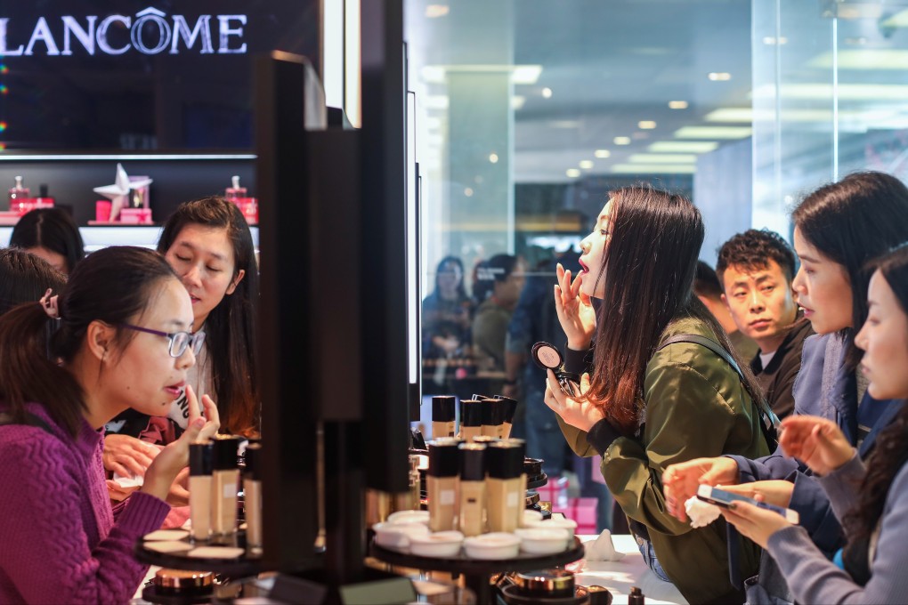 Retail sales tend to show greater volatility in the first two months of a year, the government says. Photo: Xiaomei Chen