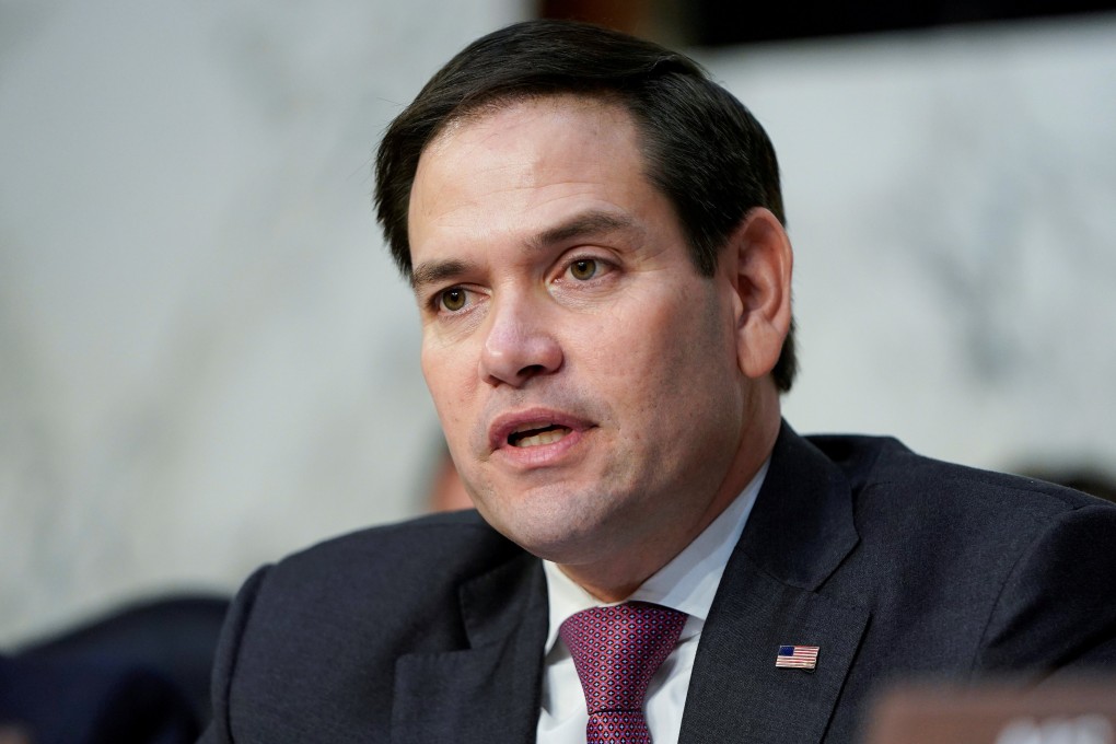 Senator Marco Rubio led a bipartisan group who urged support for an event they said was planned by the American Institute in Taiwan. Photo: Reuters
