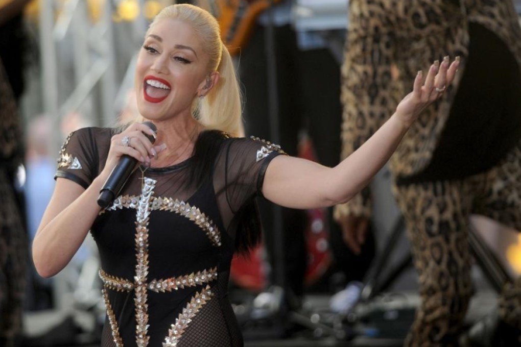 Gwen Stefani performs on NBC’s ‘Today Show’ Citi Concert Series at Rockefeller Centre. Photo: TNS