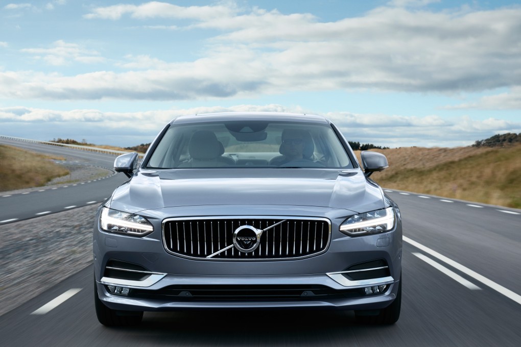 Volvo is also exploring how geofencing – a virtual geographic boundary defined by GPS technology – can be used to automatically limit speeds around schools and hospitals. Photo: Volvo