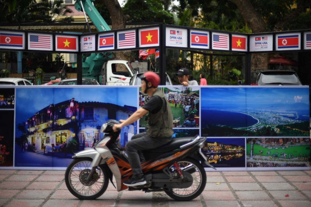 Hanoi has benefited from the opportunity to showcase its economic success, as it garnered massive global media exposure amid the diplomatic fanfare. Photo: AFP