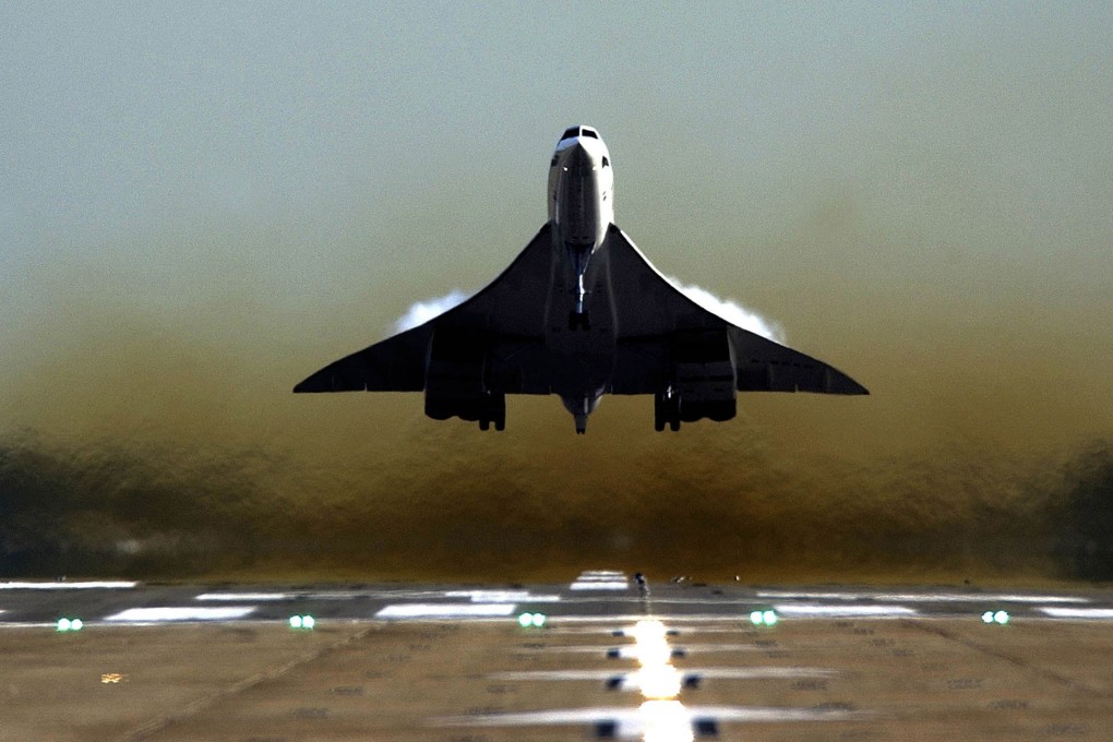 The Concorde was famously loud: a take-off in 1977 measured 119.4 decibels. The pain threshold for the human ear is around 110. File photo: AP