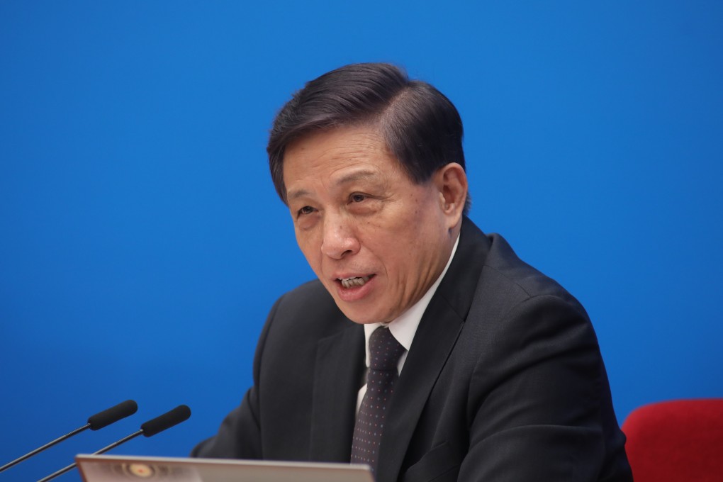 Senior Chinese diplomat Zhang Yesui has called for an end to the US-China trade dispute ahead of the 2nd Plenary Session of the 13th National People's Congress. Photo: Simon Song
