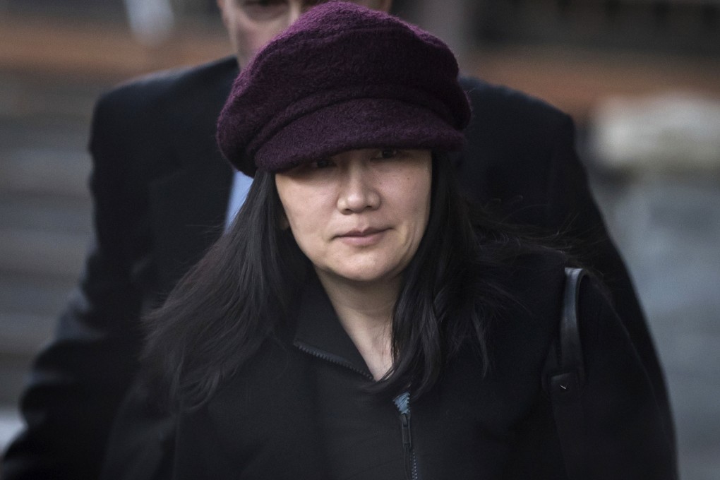 Lawyers for Meng Wanzhou said on Sunday that they had filed a notice of civil claim in the British Columbia Supreme Court. Photo: AP