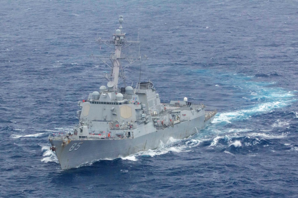 The US Navy has conducted two freedom of navigation operations in the South China Sea so far this year. Photo: Reuters